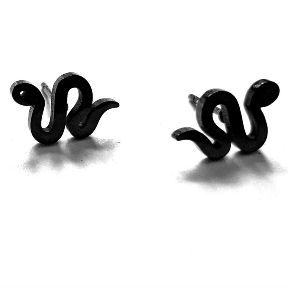 🐍 earrings 🐍 - Picture 2 of 5